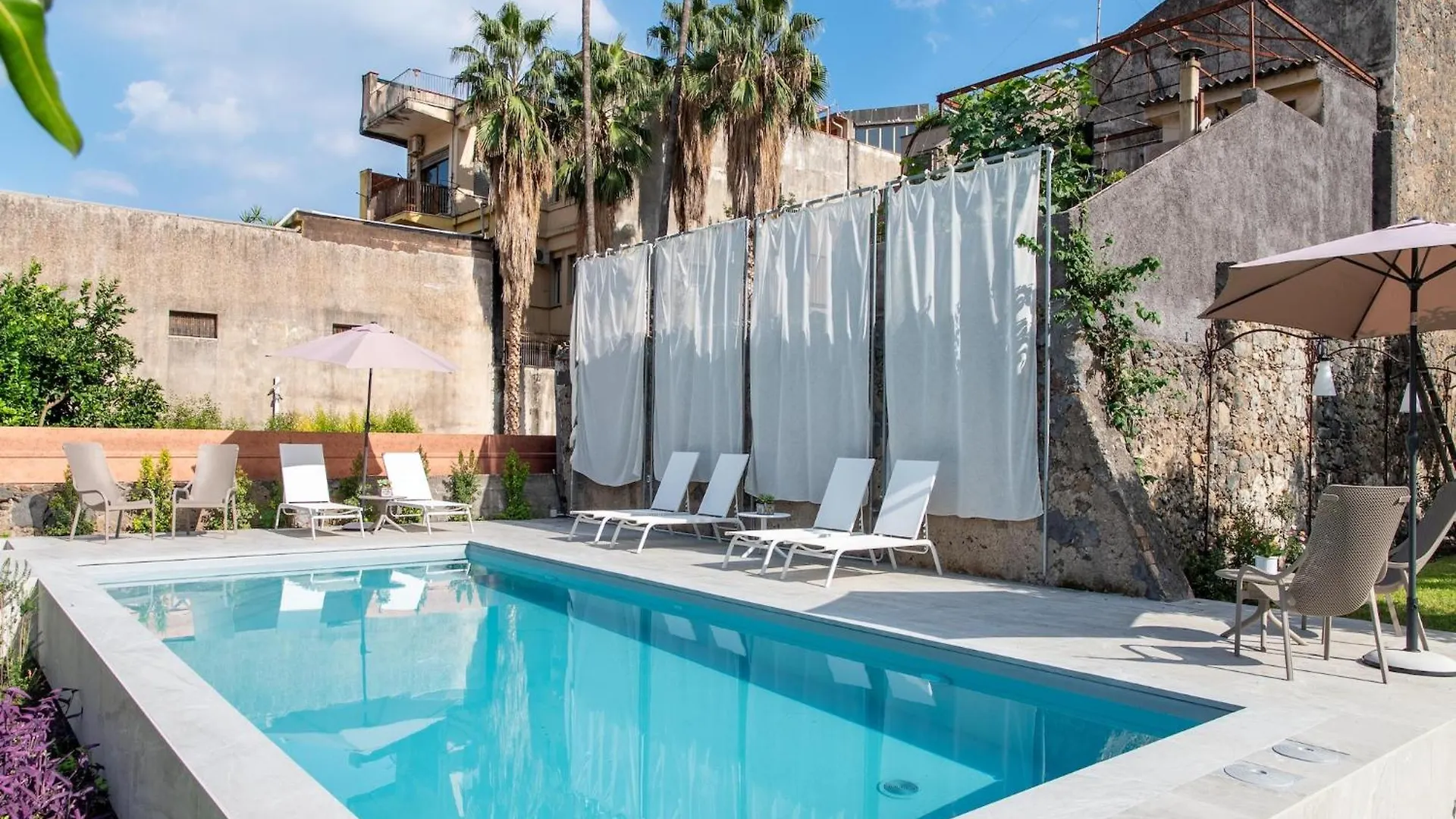 Luxurious Apartment With Pool In Giarre