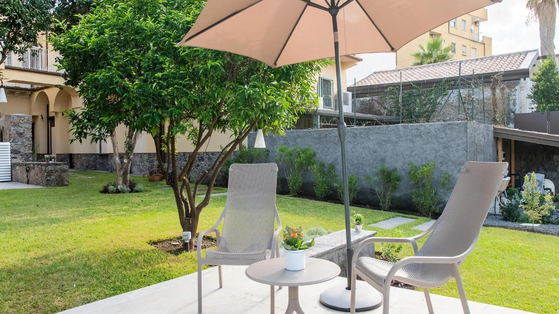 Luxurious Apartment With Pool In Giarre Itálie