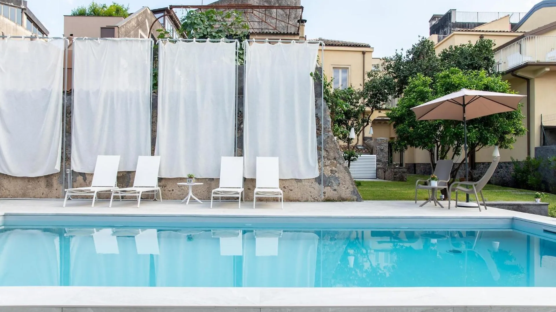 Luxurious Apartment With Pool In Giarre 0*,  Itálie